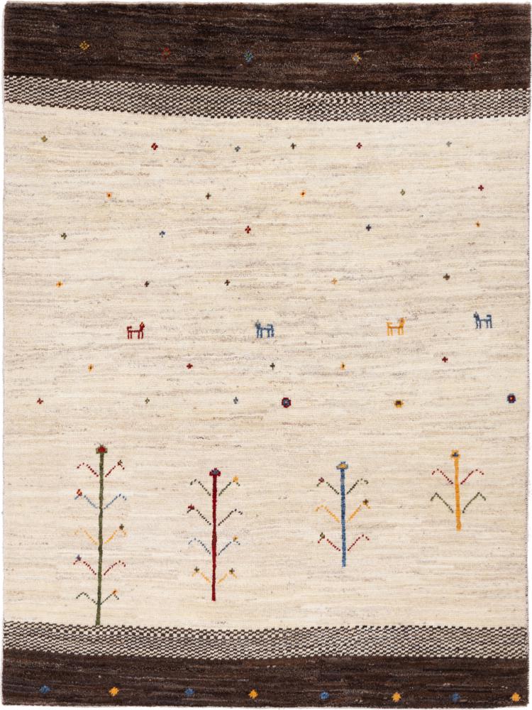 Persian Rug Persian Gabbeh Nomad 196x144 196x144, Persian Rug Knotted by hand