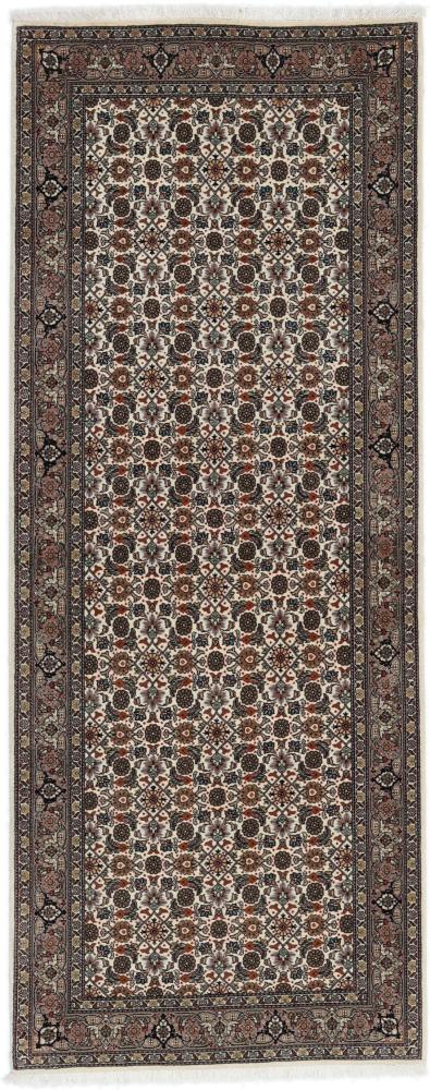 Tapis persan Tabriz Mahi 50Raj 209x79 209x79, Tapis persan Noué à la main