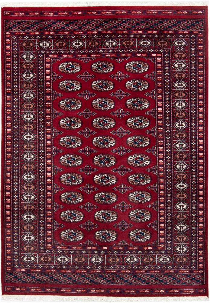 Pakistani rug Pakistan Bukhara 5'10"x4'1" 5'10"x4'1", Persian Rug Knotted by hand