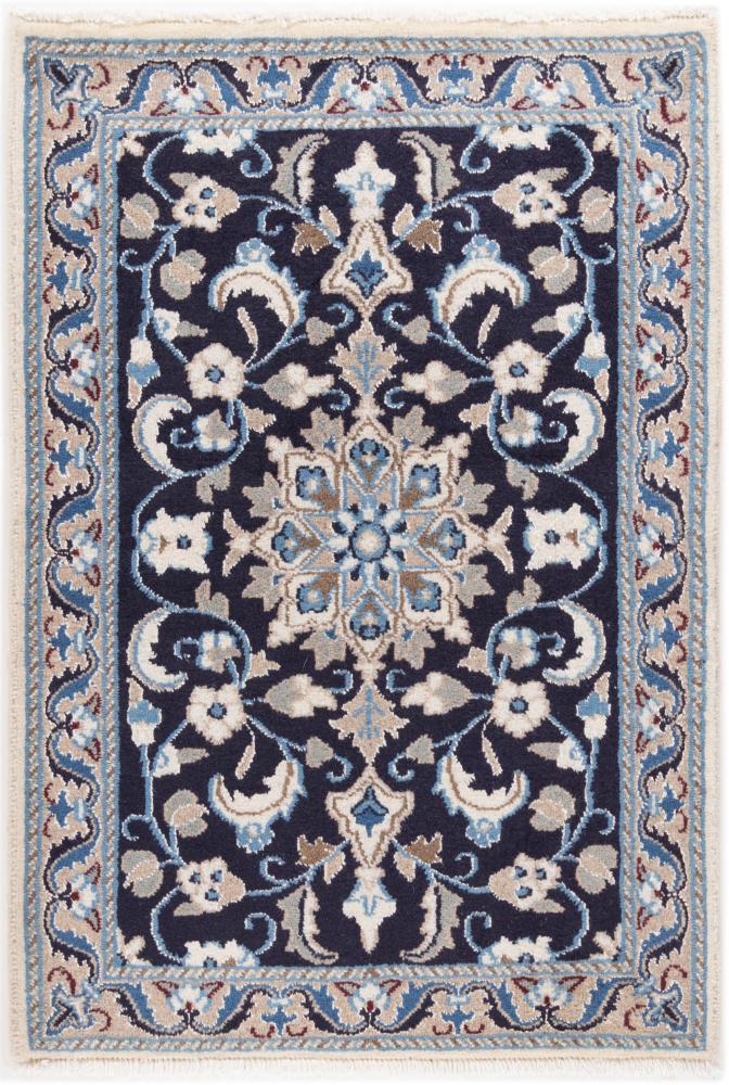 Perzisch tapijt Nain 9La 90x60 90x60, Perzisch tapijt Handgeknoopte