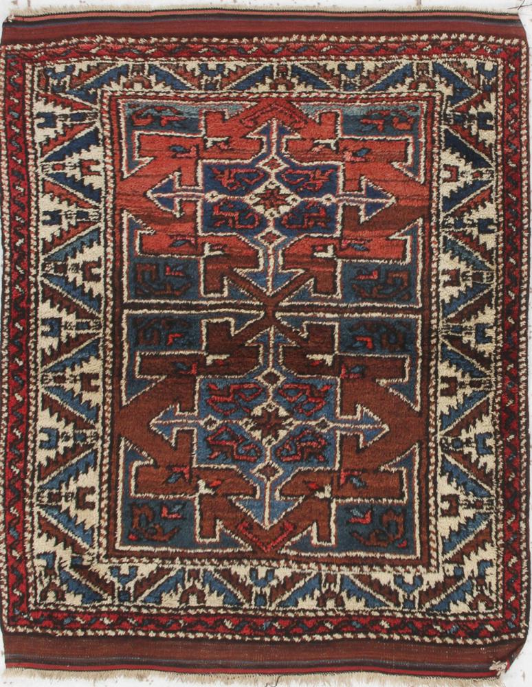  Anatolia Antique 121x106 121x106, Tapis persan Noué à la main