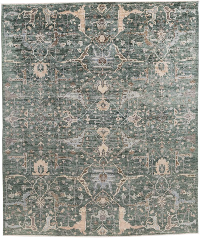 Afghan rug Arijana Klassik 296x246 296x246, Persian Rug Knotted by hand