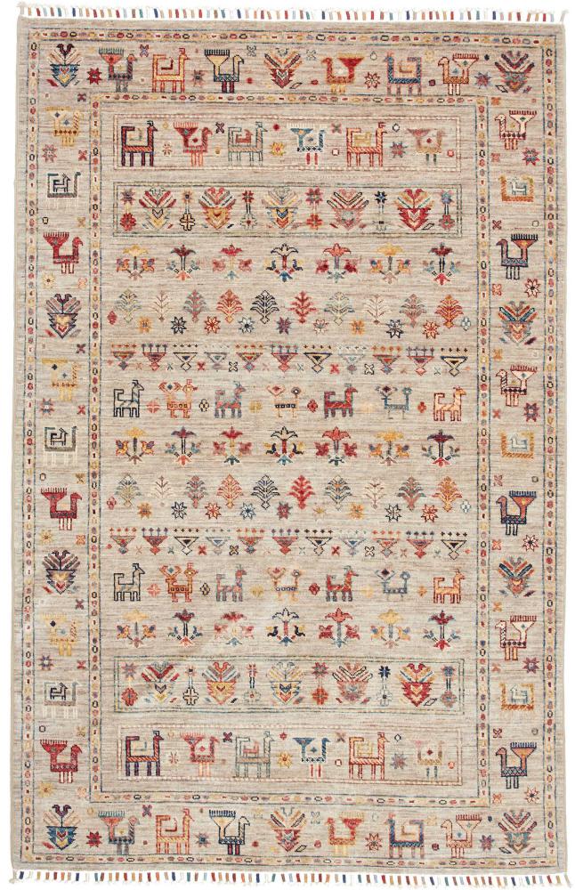 Pakistani rug Arijana Shaal 188x120 188x120, Persian Rug Knotted by hand