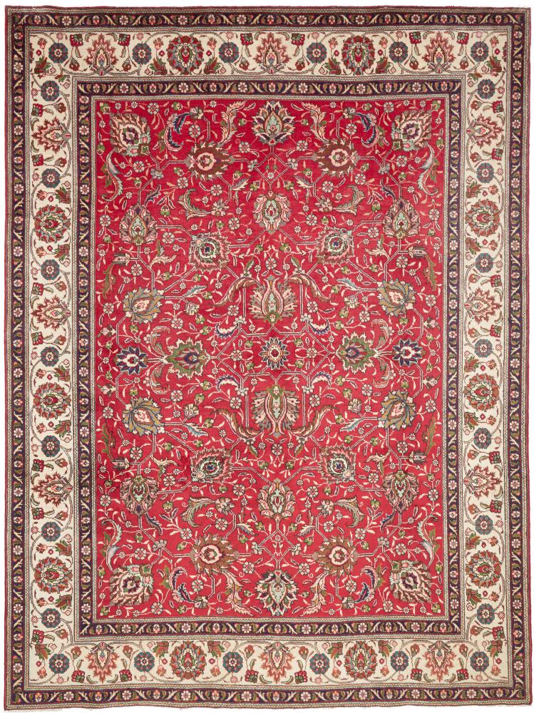 Persian Rug Tabriz 364x271 364x271, Persian Rug Knotted by hand