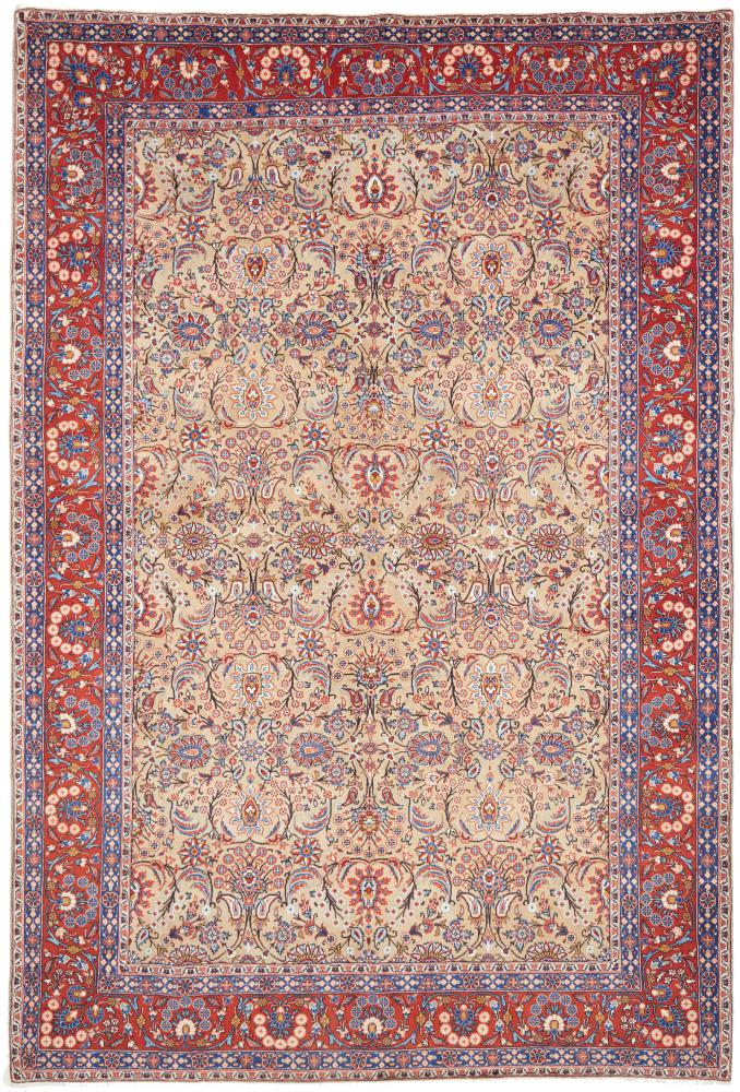 Alfombra persa Moud 308x209 308x209, Alfombra persa Anudado a mano