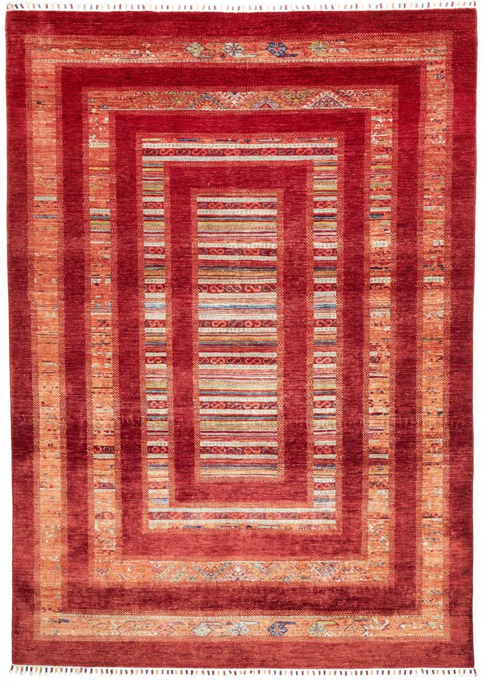 Pakistani rug Arijana Spectrum 9'9"x6'9" 9'9"x6'9", Persian rug Hand-knotted