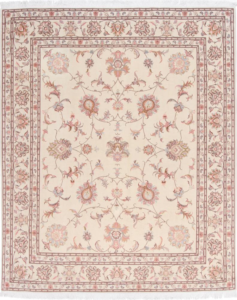 Tapete persa Tabriz 50Raj Faraji 253x205 253x205, Tapete persa Atado à mão