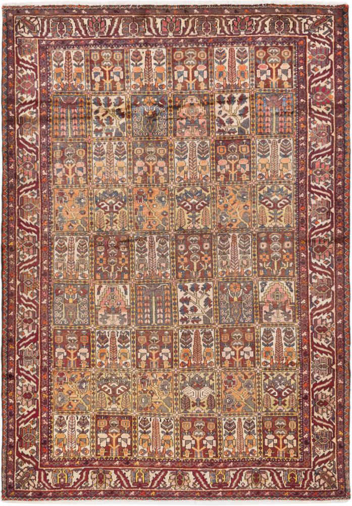 Persian Rug Bakhtiari 307x212 307x212, Persian Rug Knotted by hand