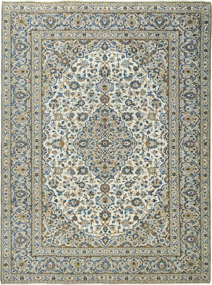 Persian Rug Keshan 393x289 393x289, Persian Rug Knotted by hand