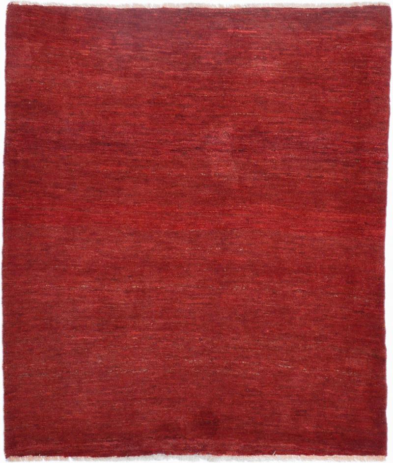 Persisk matta Persisk Gabbeh Loribaft 167x144 167x144, Persisk matta Knuten för hand