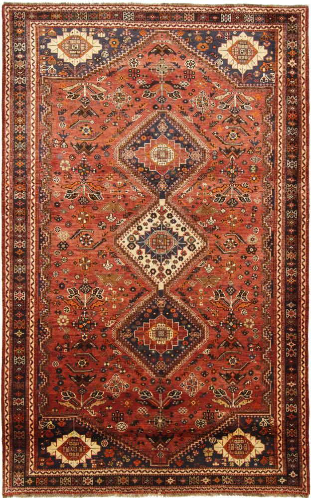 Tapete persa Ghashghai 291x182 291x182, Tapete persa Atado à mão