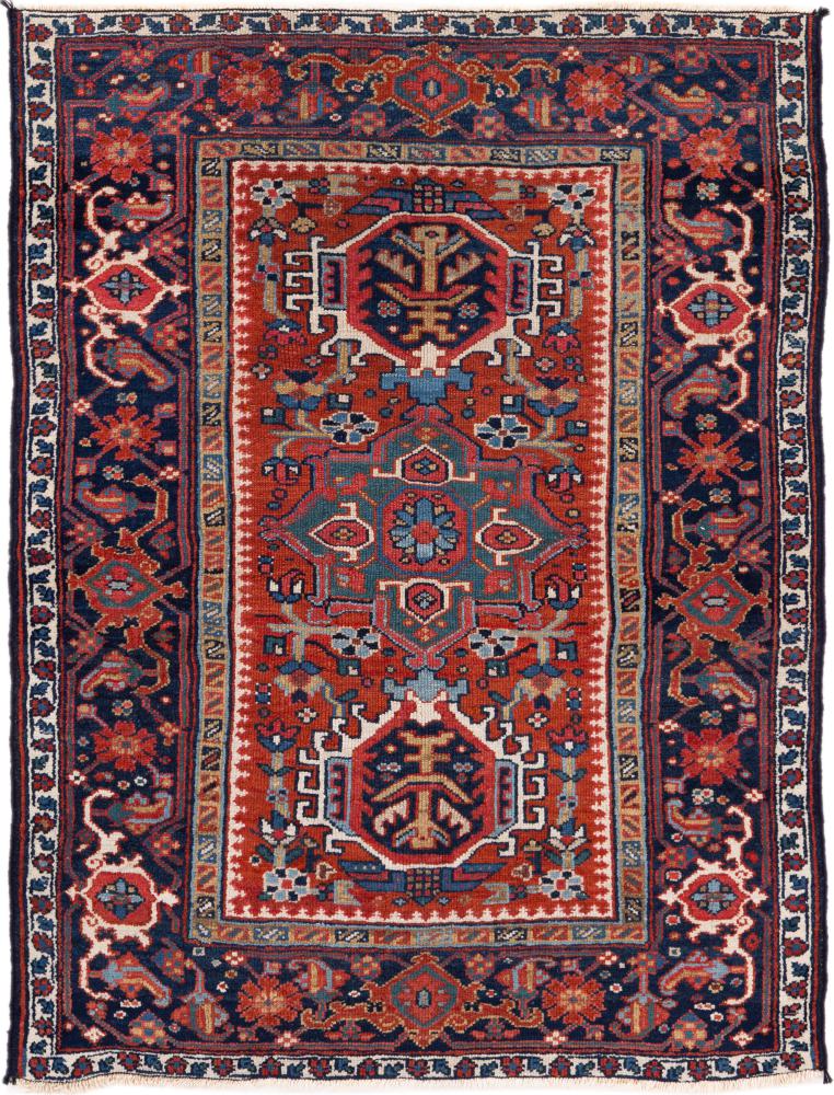 Persialainen matto Gharadjeh 139x103 139x103, Persialainen matto Käsinsolmittu