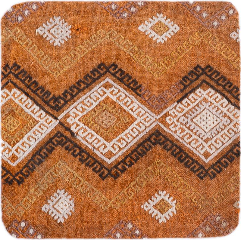 Persisk tæppe Kelim Fars Kissen 35x35 35x35, Persisk tæppe Knyttet i hånden