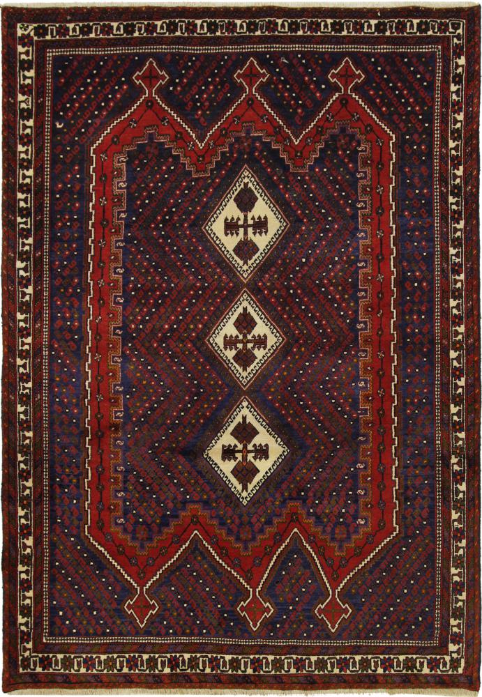 Persialainen matto Sirjan 255x179 255x179, Persialainen matto Solmittu käsin