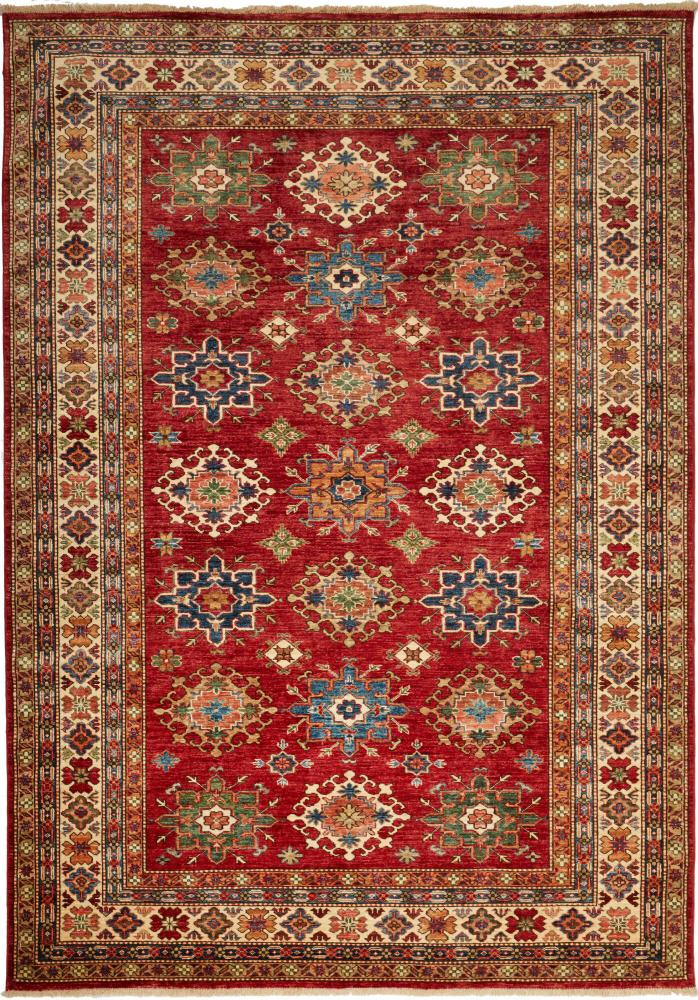 Tapete paquistanês Kazak 265x189 265x189, Tapete persa Atado à mão