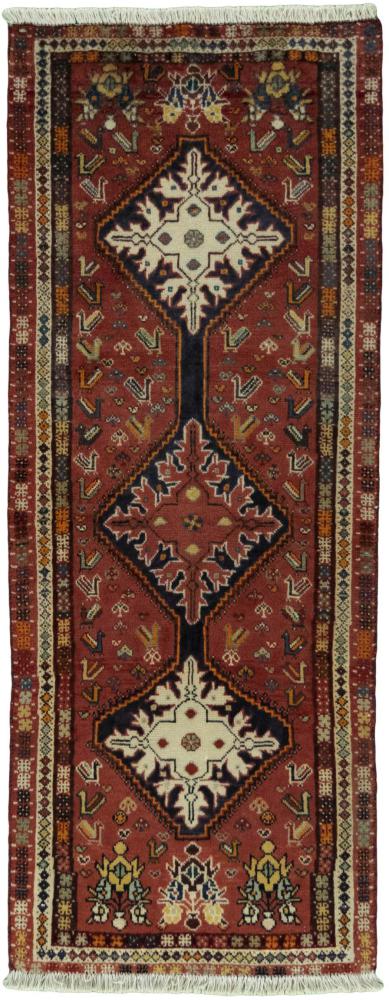 Persian Rug Shiraz 170x68 170x68, Persian Rug Knotted by hand