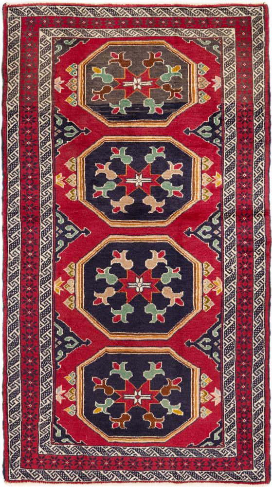 Persian Rug Baluch 190x104 190x104, Persian Rug Knotted by hand