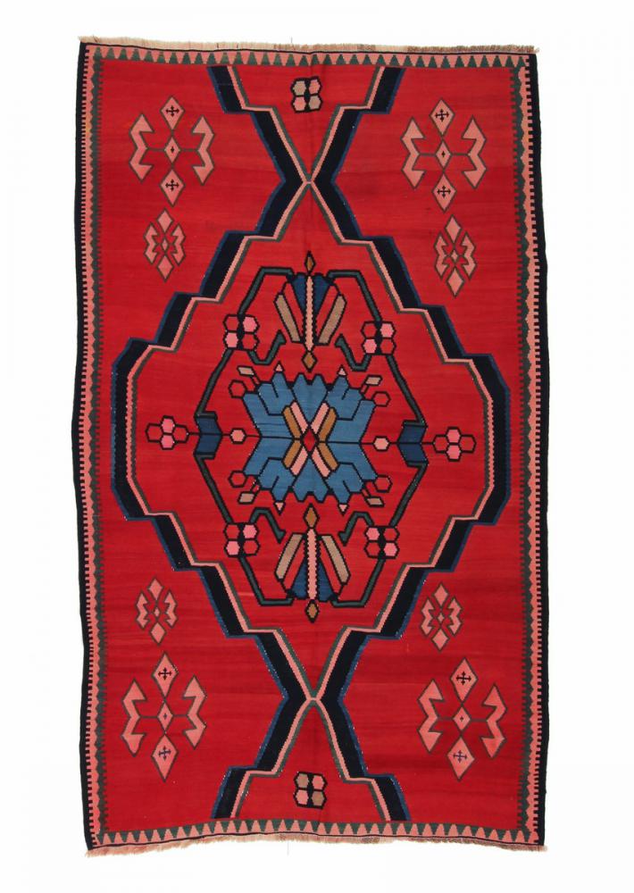 Tapete russo Kilim Soumak 260x152 260x152, Tapete persa Atado à mão