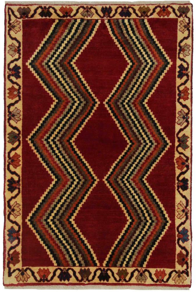 Tappeto persiano Shiraz 145x97 145x97, Tappeto persiano Annodato a mano