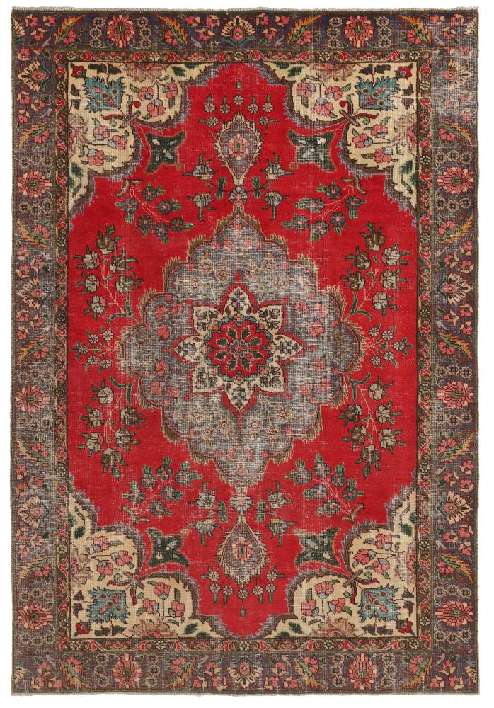 Persisk tæppe Vintage Royal 281x194 281x194, Persisk tæppe Knyttet i hånden