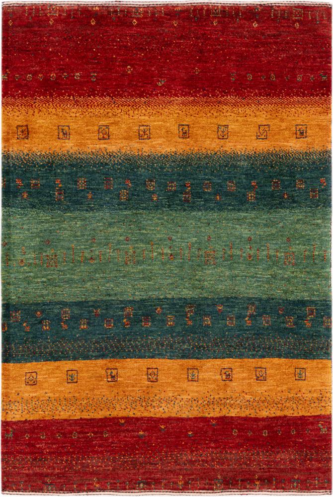 Tapete persa Persa Gabbeh Loribaft Atelier 119x79 119x79, Tapete persa Feito à mão