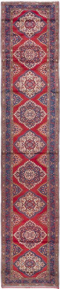 Tapis persan Tafresh Ancien 403x80 403x80, Tapis persan Noué à la main