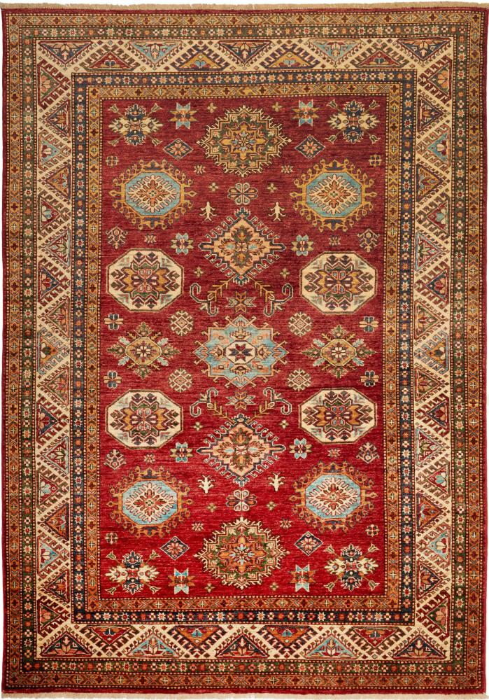 Tapete paquistanês Kazak 247x173 247x173, Tapete persa Atado à mão