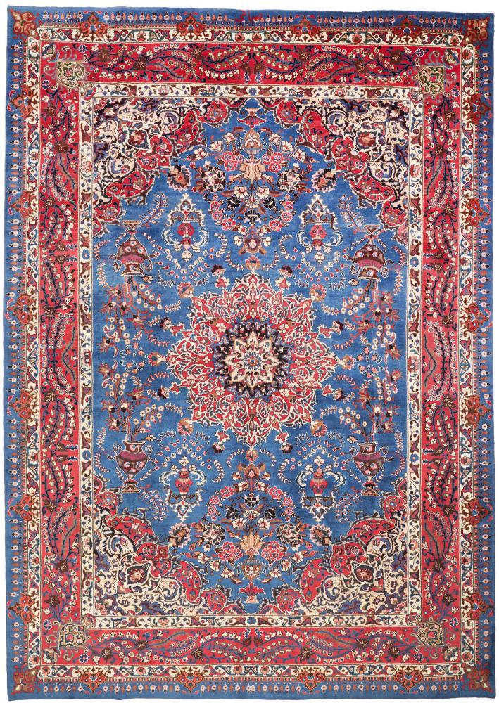 Persian Rug Kaschmar 349x245 349x245, Persian Rug Knotted by hand