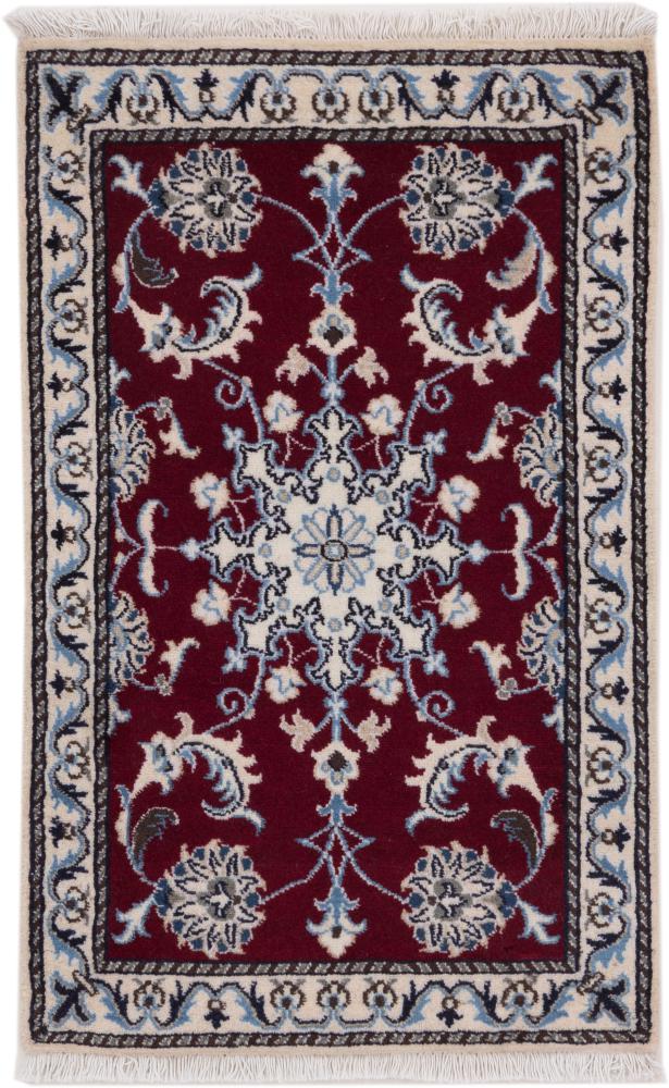 Tappeto persiano Nain 91x61 91x61, Tappeto persiano Annodato a mano