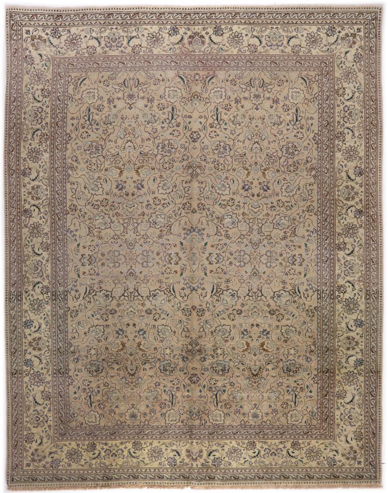 Tapete persa Vintage Tabriz 377x294 377x294, Tapete persa Atado à mão