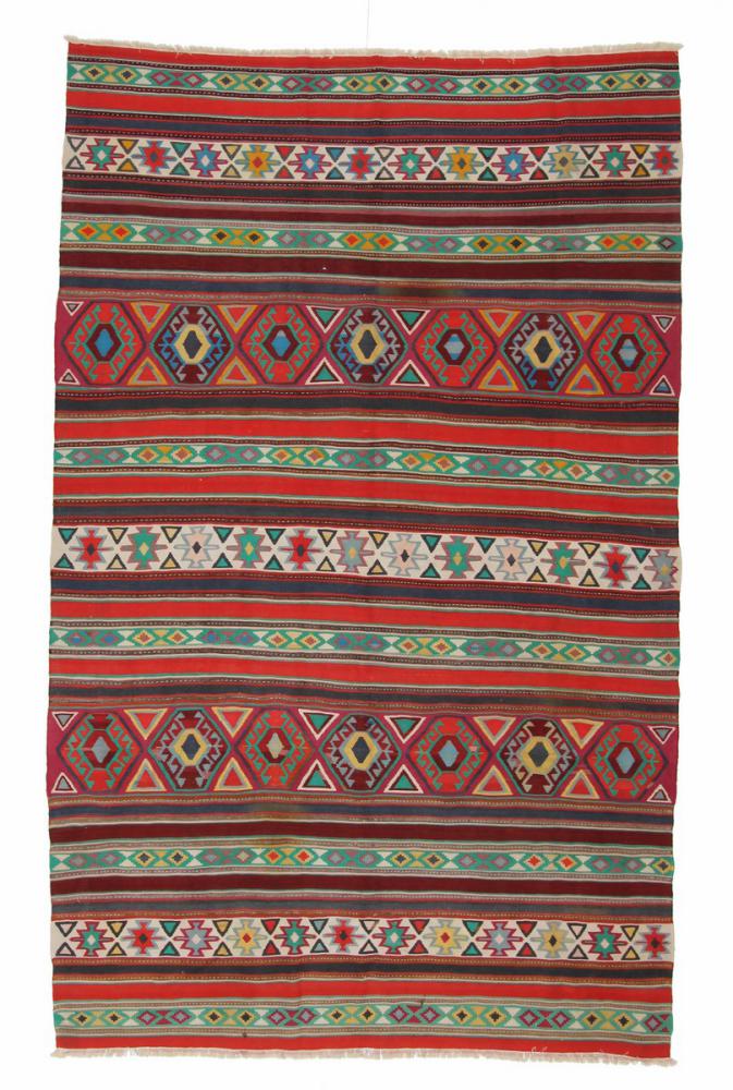 Tapete russo Kilim Soumak 280x150 280x150, Tapete persa Atado à mão