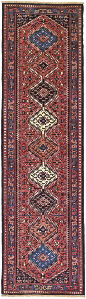 Tappeto persiano Ghashghai Aliabad 297x82 297x82, Tappeto persiano Annodato a mano