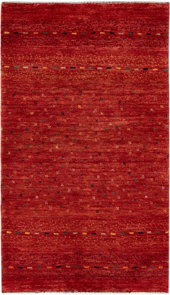 Tapete persa Persa Gabbeh Kashkuli Banafsheh 131x76 131x76, Tapete persa Atado à mão