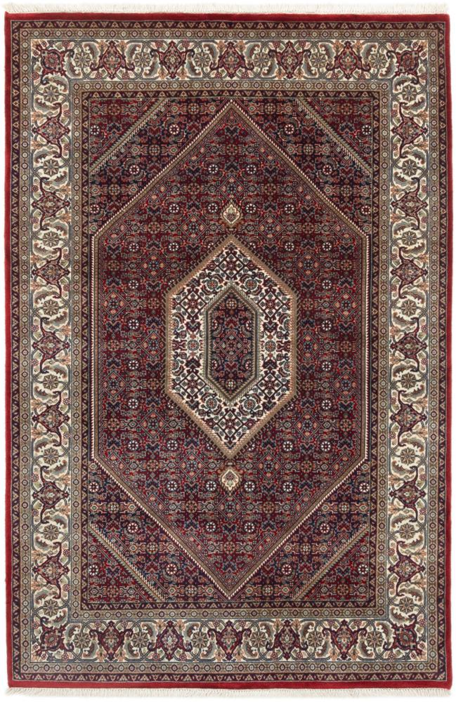 Indischer Teppich Indo Bidjar 185x121 185x121, Perserteppich Handgeknüpft