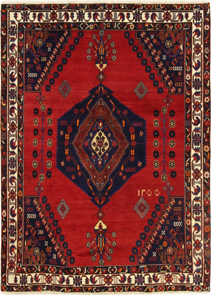 Persisk matta Sirjan 226x164 226x164, Persisk matta Knuten för hand