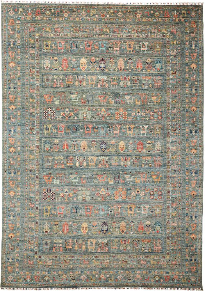 Pakistanischer Teppich Arijana Klassik 349x250 349x250, Perserteppich Handgeknüpft