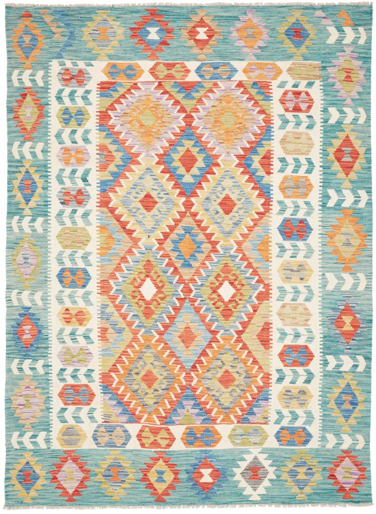 Afghan rug Kilim Afghan 234x172 234x172, Persian Rug Woven by hand