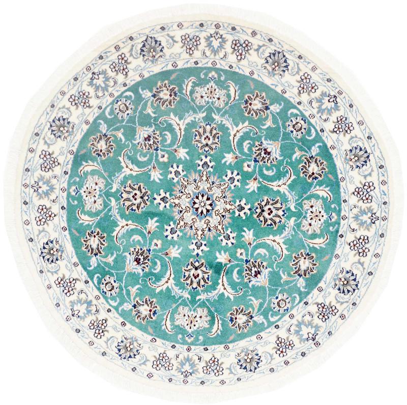  ペルシャ絨毯 ナイン 149x151 149x151,  ペルシャ絨毯 手織り