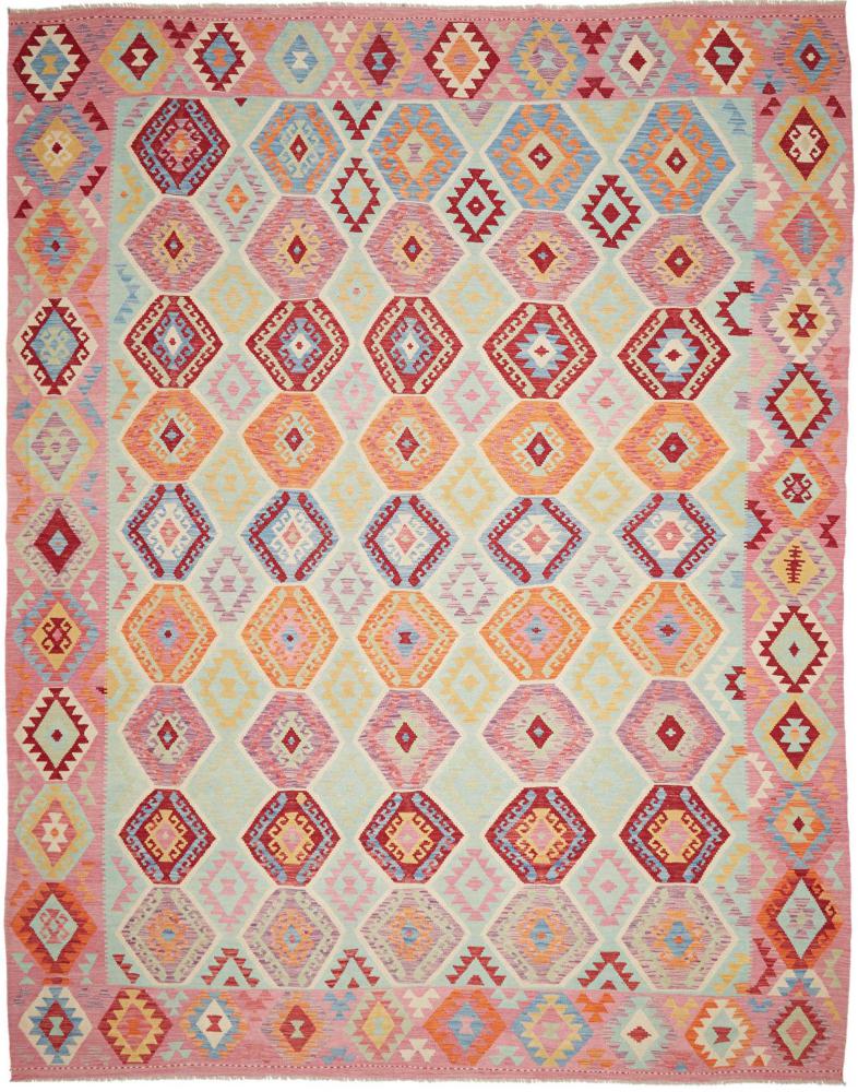 Covor afgan Kelim Afghan 383x299 383x299, Covor persan Țesut manual
