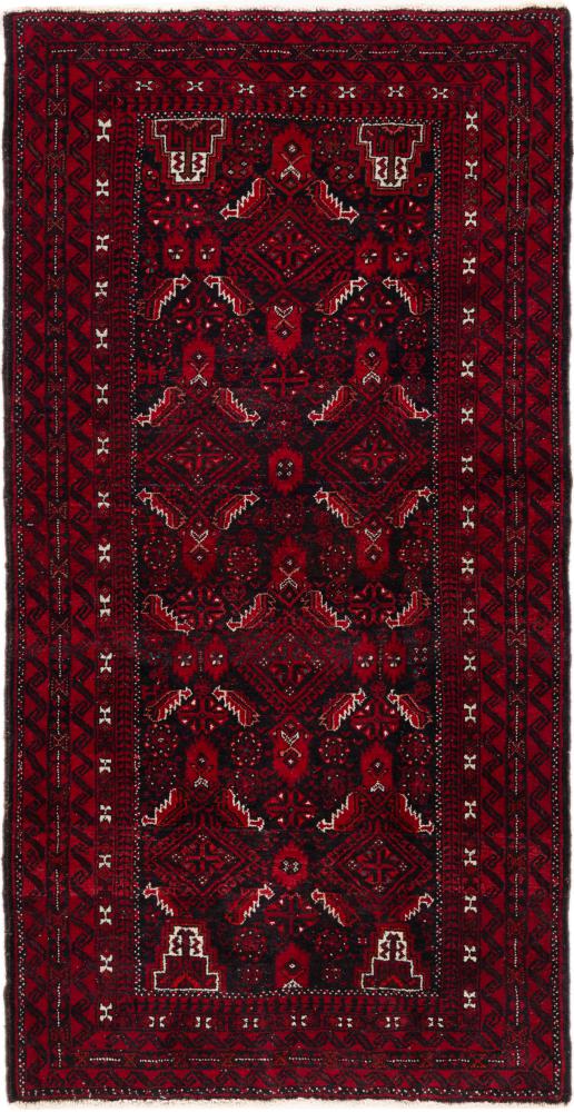Persian Rug Baluch 147x90 147x90, Persian Rug Knotted by hand