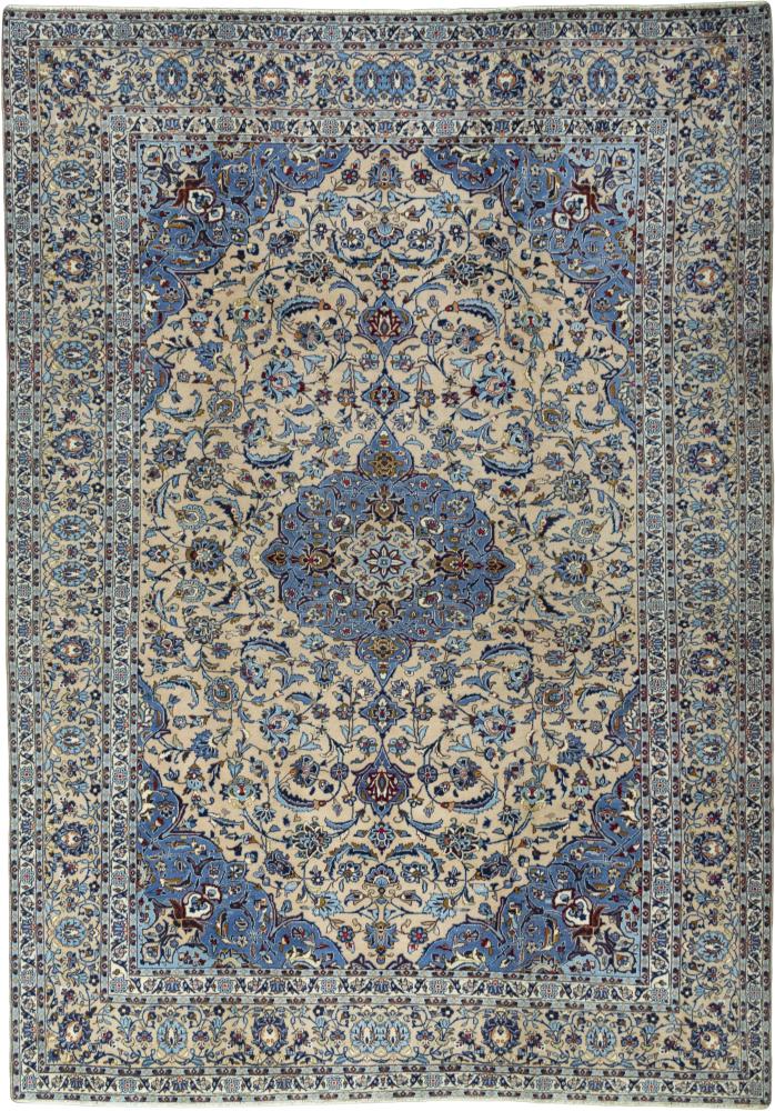 Persian Rug Keshan 344x244 344x244, Persian Rug Knotted by hand
