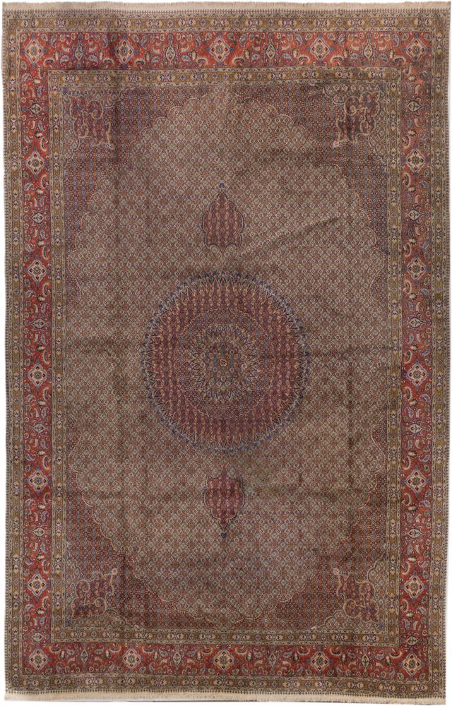Tappeto persiano Moud 581x381 581x381, Tappeto persiano Annodato a mano