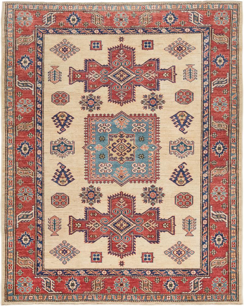 Alfombra pakistaní Kazak 193x156 193x156, Alfombra persa Anudado a mano