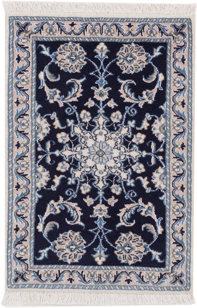 Tapis persan Naïn 91x61 91x61, Tapis persan Noué à la main