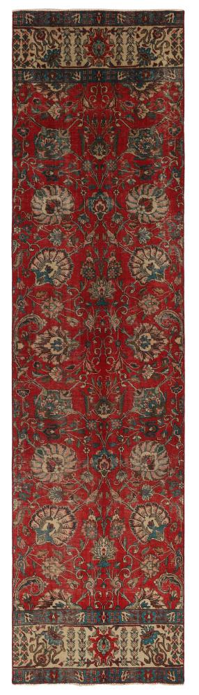 Persian Rug Vintage Royal 13'0"x3'2" 13'0"x3'2", Persian Rug Knotted by hand