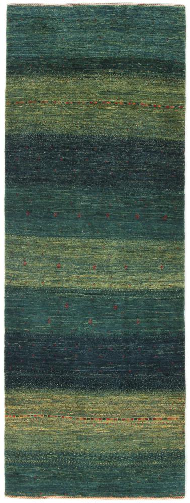 Persian Rug Persian Gabbeh Loribaft Atash 234x88 234x88, Persian Rug Knotted by hand