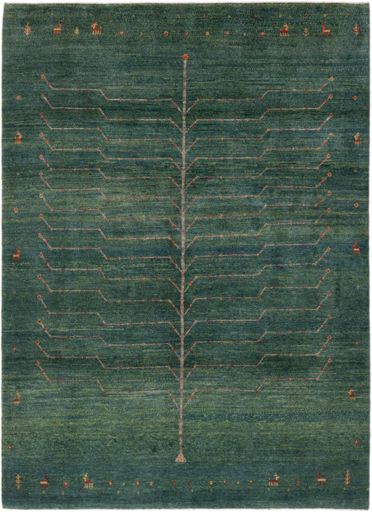 Persian Rug Persian Gabbeh Kashkuli 239x174 239x174, Persian Rug Knotted by hand