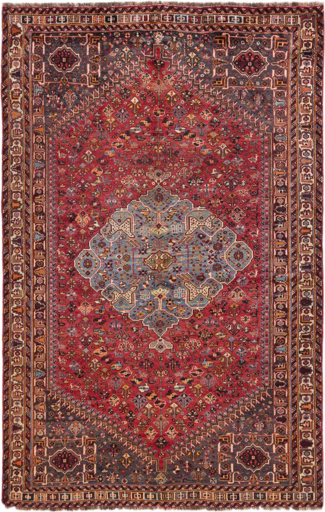Persian Rug Ghashghai Old 255x163 255x163, Persian Rug Knotted by hand