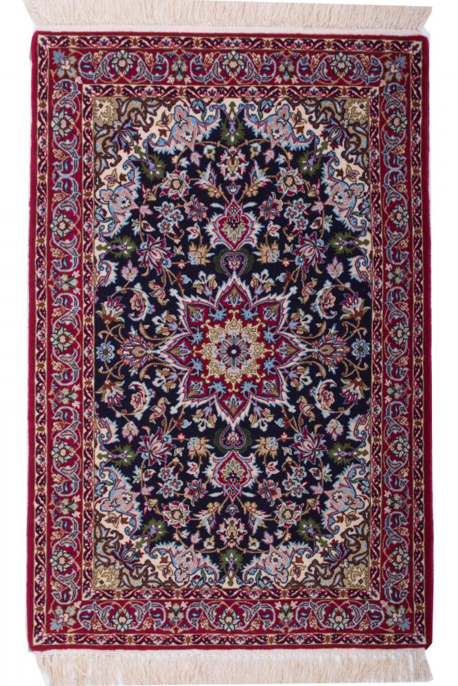 Tapete persa Isfahan 107x68 107x68, Tapete persa Atado à mão