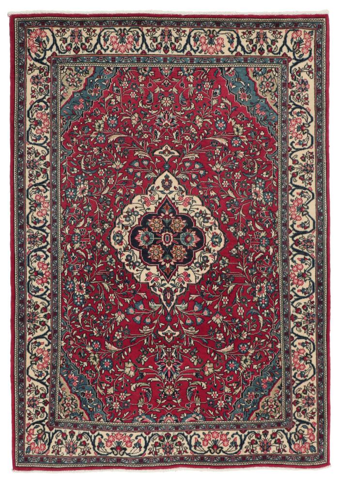 Περσικό χαλί Jozan 154x107 154x107, Περσικό χαλί Οι κόμποι έγιναν με το χέρι